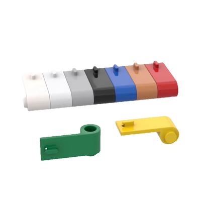 10 Stück 3822 1x3x1 Rechte Türblock Moc Einzelteile Kompatibel mit Bausteinen Kinder Lernspielzeug Geschenk