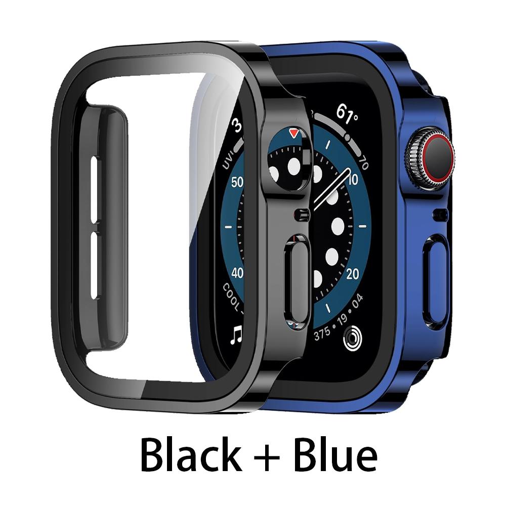 Screen Protector for Apple Watch Case 46mm 42mm 45mm 44mm 49mm 41mm 40mm Tempered Glass iWatch Series 10 7 8 9 SE 6 5 4 Ultra 2