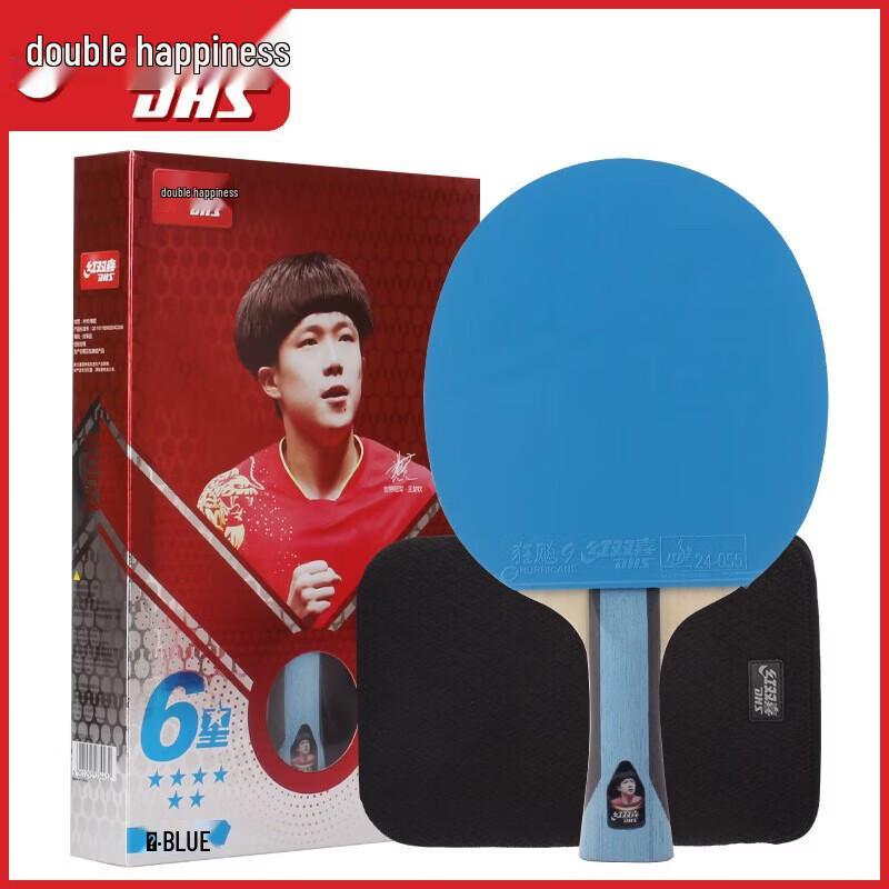 DHS 6-Star Hurricane 6001 Table Tennis Racket