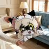 Lorna TTerribleS Mouse Anime Anime Pillow Case Antidustmite Pillowcase Invisible zipper silky short plush Sofa cushion cover