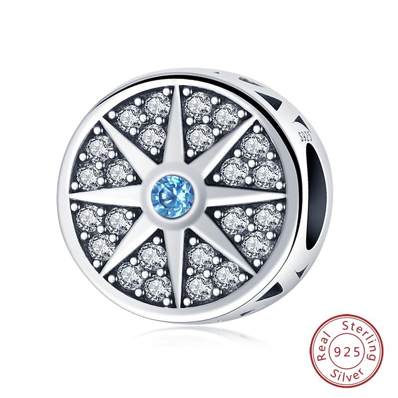 Fit 925 Silver Charms Beads Mysterious Devil's Eye Fatima's Hand Pendant Charms For Women Fine DIY Jewelry