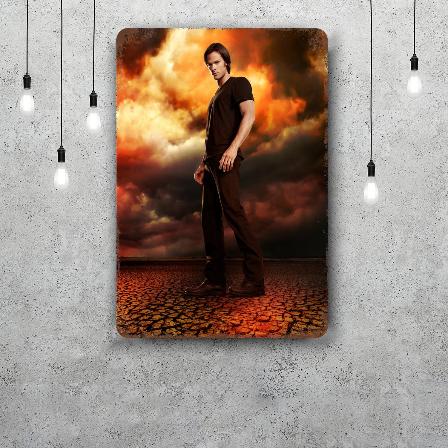

macgruber Classic Poster Rusty Metal Plaque Retro Decorative Plate Bar Man Cave Garage Club Metal Sign Wall Decoration 20x30cm（7.8x11.8inch）