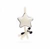 In Stock Cute Ring The Bell Five Pointed Star Shape Bear Rabbit Soft Doll Hanging Toys Bed Decorative Pendant Car Interior Gifts