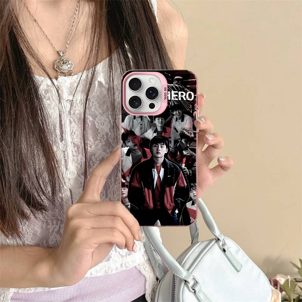 

Tv Weak Hero Class Phone Cover For IPhone 16 15 14 13 12 11 17 Pro Max Plus Color Silver Shell iPhone 14 plus