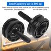 Pack Of 3 High Quality Replacement Roller Wheel For Tile Chainsaws With Quiet Bearings And Sturdy Construction