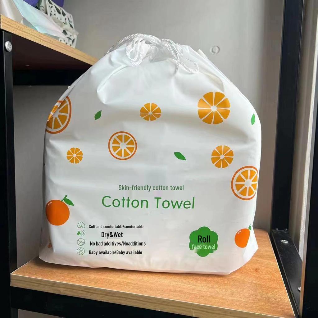 Thickened Disposable Cotton Face Wipes: Makeup Remover & Salon Soft Towels