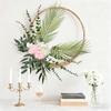 Cross-Border Artificial Flower Garland Home Decoration Wedding Birthday Party Wedding Hotel Scene Decoration Hanging Ornaments