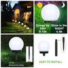 Outdoor Solar Lights Waterproof Led Solar Decoration For Courtyard Garden Lawn Passage Sidewalk Environmentally Friendly