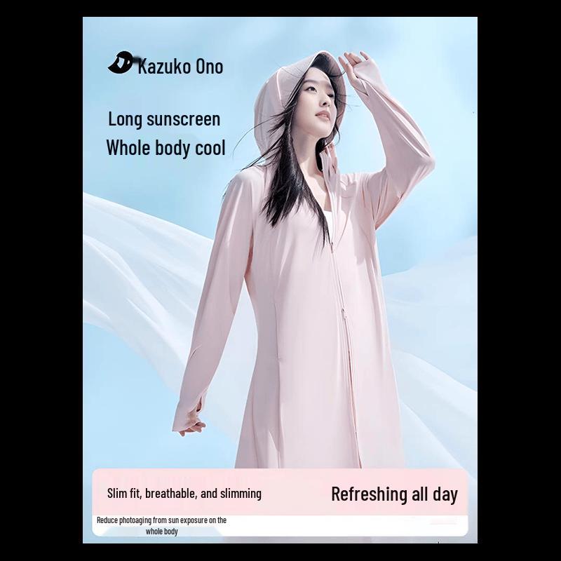Ono Kazuko Long Sun Protection Jacket One Size