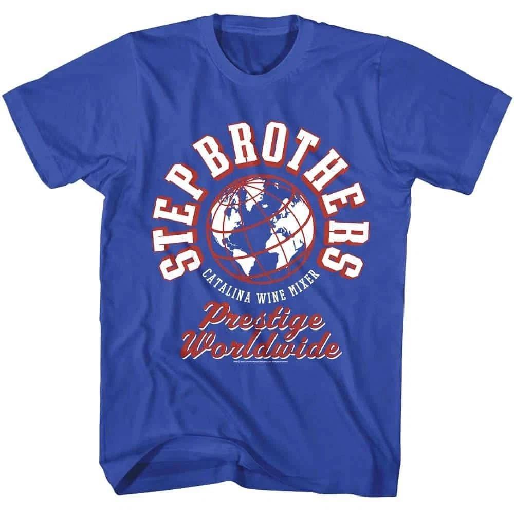 Step Brothers Prestige Worldwide Globe Men s T Shirt 4XL