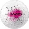 2025 Maxfli Straightfli Golf Balls, Graffiti, Straight, Rules-Conforming, Multicolor [Parallel Import]