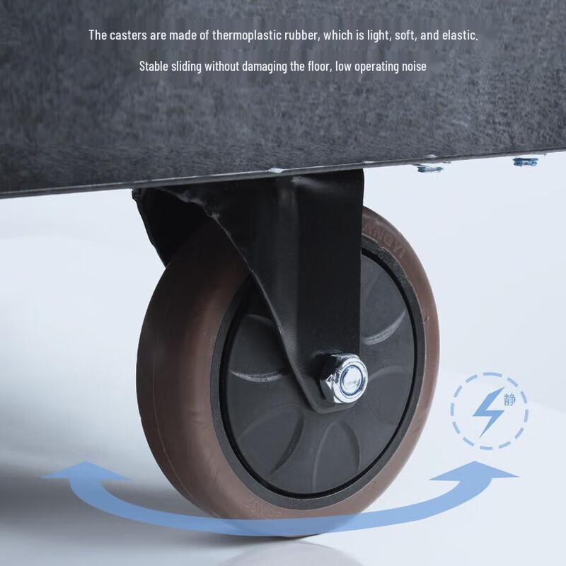 WEZHO Silent Foldable Hand Truck