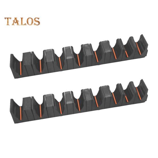 1/2Pcs Modular Screwdriver Organizer 8-Slot Heavy Duty Detachable Non-Slip Tool Drawer Toolbox Shelf Wrench Screwdriver Hammer Pliers Holder Storage