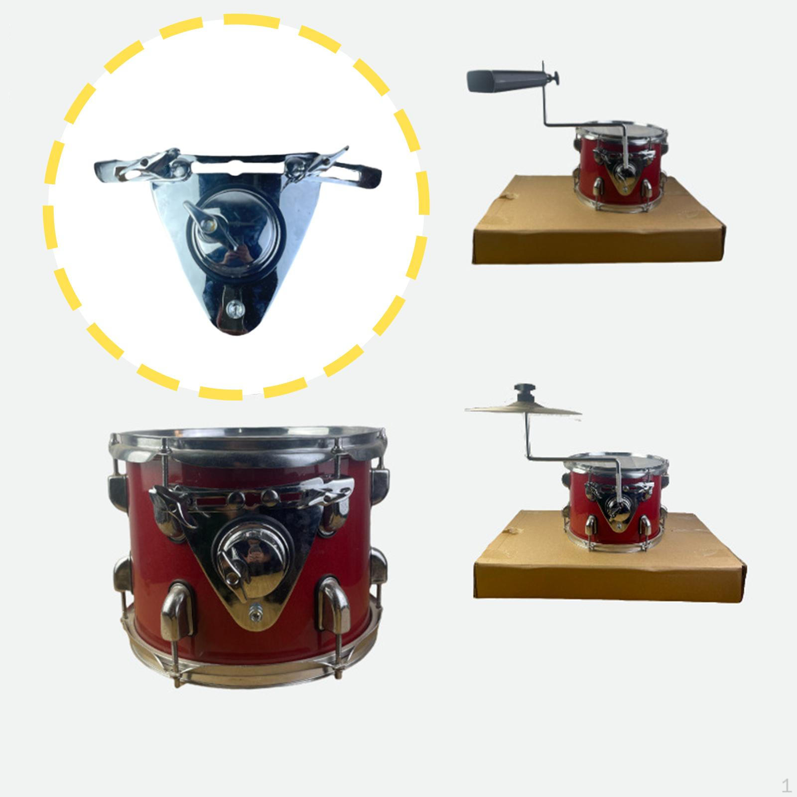 

Система подвески обода том-бара Ударный инструмент Высокопроизводительный Металлический Легкий в