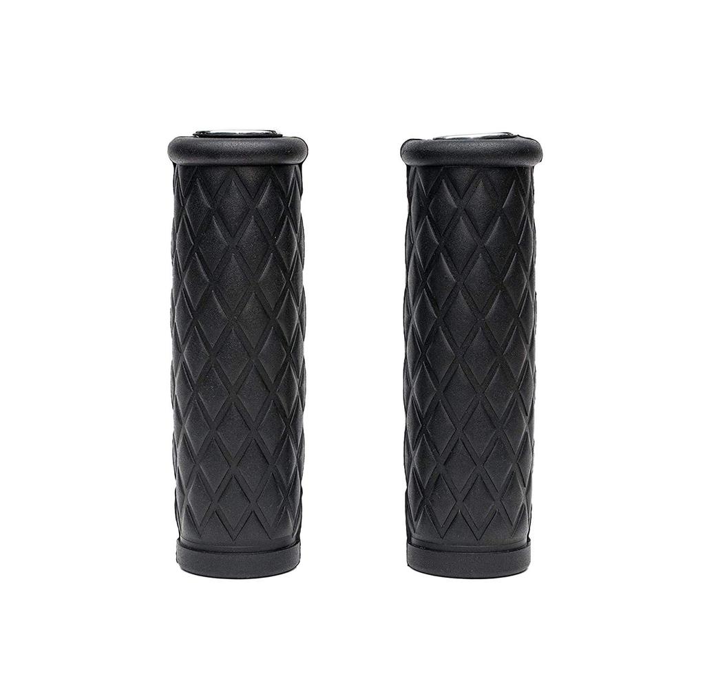 Diamond grip black for Harley 1 inch nice motorcycle...