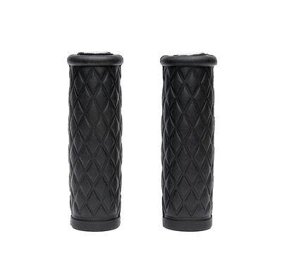 Diamond Grip Black for Harley 1 Inch Nice Motorcycle...