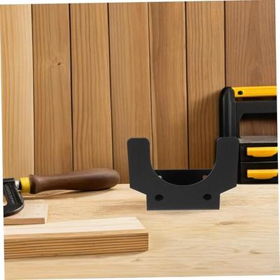Easy Install Rust-Resistant Angle Grinder Holder Heavy-Duty Universal Wall-mounted Bracket Steel Tools Mounting Bracket Garage
