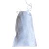 100Pcs Kitchen Disposable Drawstring Non-Woven Fabric Tea Herb Filter Bag Pouch