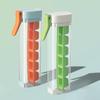 Convenient Single Hand Use Ice Tray Soft PP Material Ice Maker For Fast Ice Removal Perfect For Kitchens And Picnics