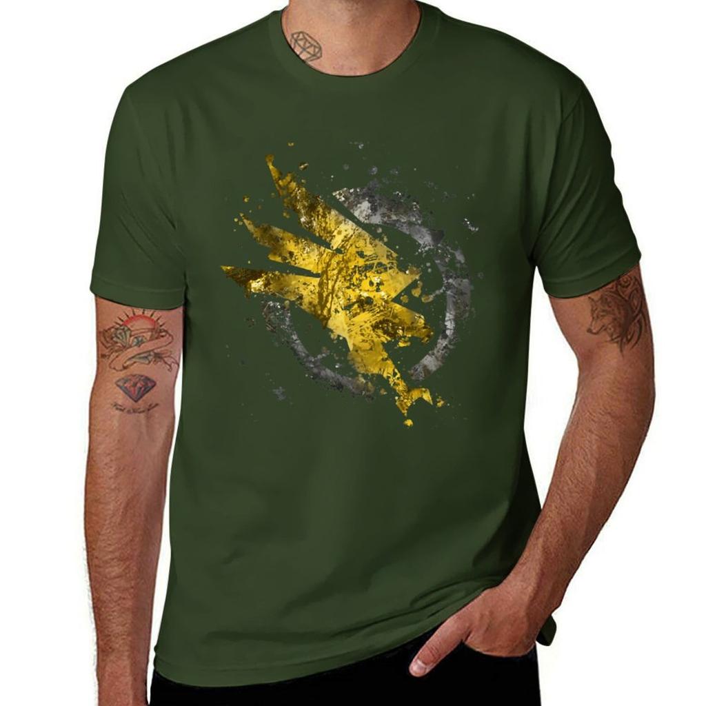 COMMAND AND CONQUER GDI T-shirt koreansk mode tull designa din egen Estetiska kläder tull herrkläder
