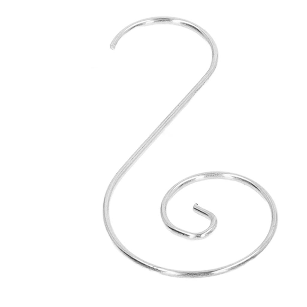 600Pcs Ornament S Hooks Set Stainless Steel No Rusting Decorative S Shaped Hooks for Christmas