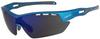 LEOTTI Quattro UV Protection Single Blue Mirror Blue Sunglasses, Lens, Polarized, Lens, Sports,