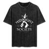 The Midnight Society Tshirt Work Outdoor Tshirt For Men