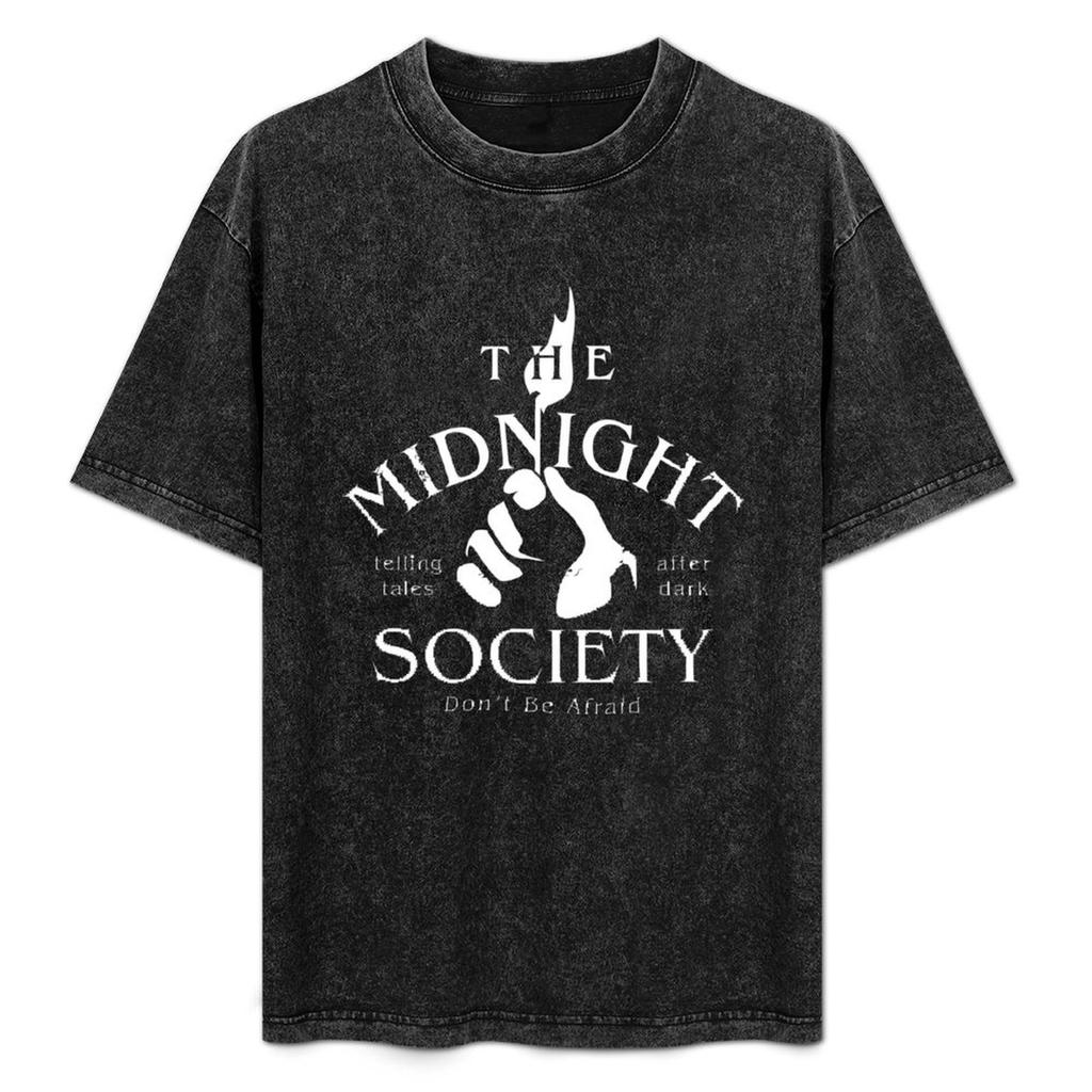 The Midnight Society Tshirt Work Outdoor Tshirt For Men