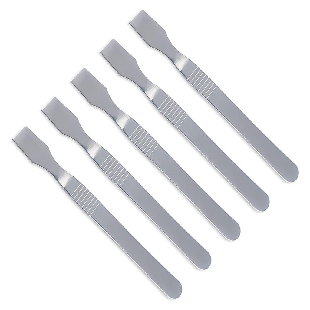 Pack of 5 Laptop Tablet Mobile Device Disassembly Tool Stainless Steel Scraper Metal Tin Scraping Pry Opening Tool