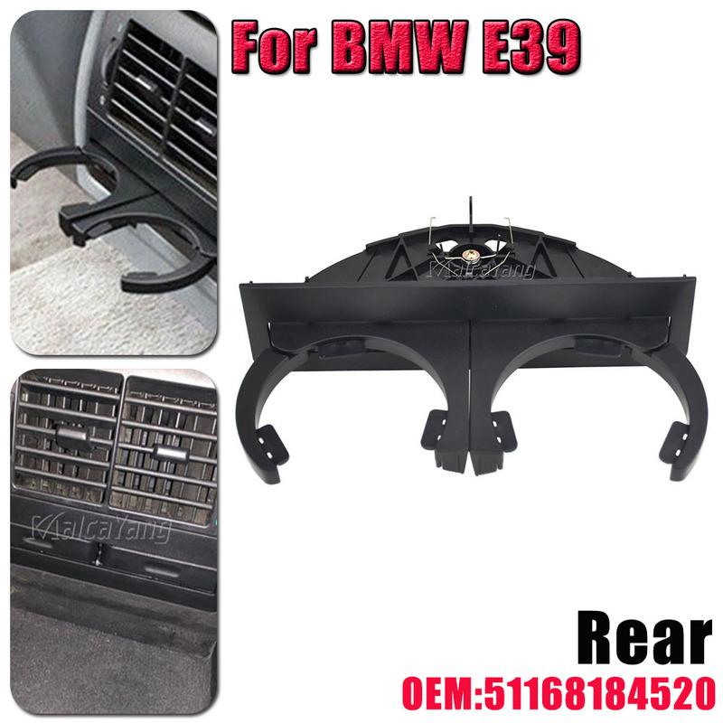 New Front Left Right Rear Car Drink Holder Cup Holder For BMW E39 5-Series 1996 1997 1998 1999 2000 2001 2002 2003 51168190205