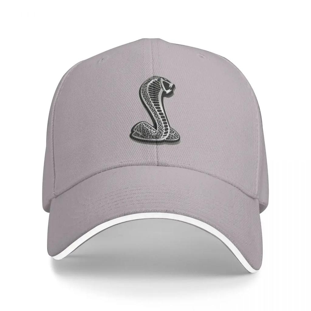 Shelby Cobra-logotyp Basebollkeps taktisk keps sommarhatt Märke Man-keps Baseboll För Män Kvinnors