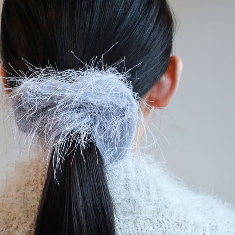 Less Is More Starry Hair Scrunchie_5 Colors