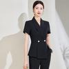 Women's Summer Short-Sleeve Business Suit Set