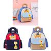 Preschool Double Shoulder School Bag With Padded Straps For Toddler Education