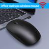 Wireless Mouse Battery Powered Silent Wide Compatibility 2.4Ghz Computer Mouse for Windows