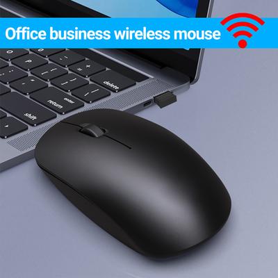 Wireless Mouse Battery Powered Silent Wide Compatibility 2.4Ghz Computer Mouse for Windows