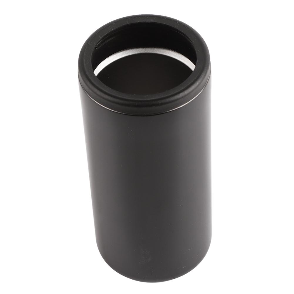 4 in 1 Insulated Can Cooler Double Walled Stainless Steel Beer Holder Cooler for 12 Oz Beer Bottles