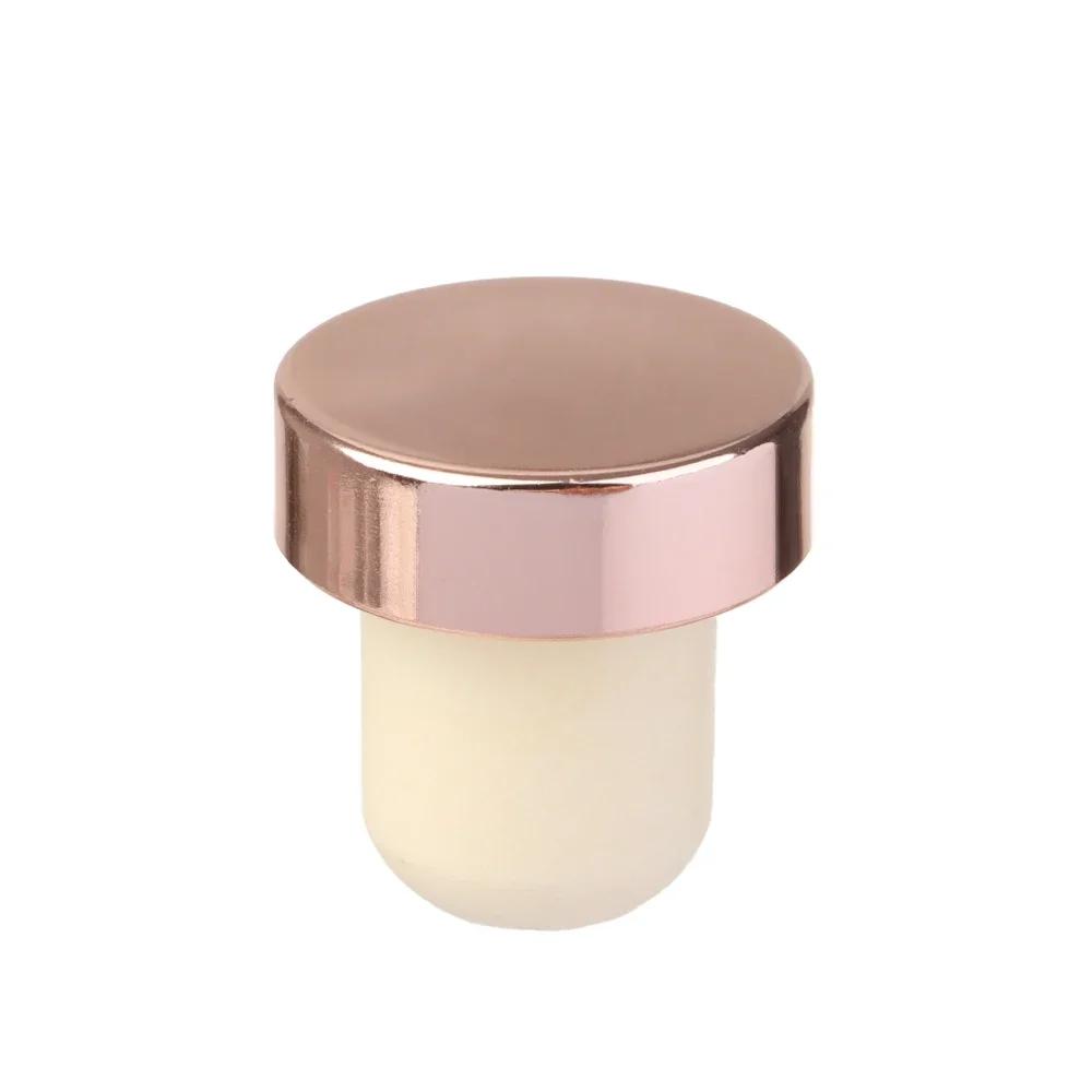 Creative Hat Shape Poker Shape Wine Silicone Wine Stopper Vacuum Sealed Reusable  Storage Cap Champagne Kitchen Bar Tool