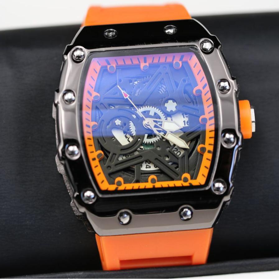 ZIDO Men's Luminous Star Barrel Watch - Trendy, Waterproof, Bold Design