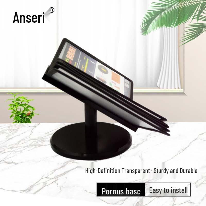 A5 Desktop Flip File Holder