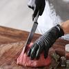 Disposable Gloves Food Processing Thickened Durable Beauty Kitchen Household Oil Drain Gloves Black Disposable Ding Qing
