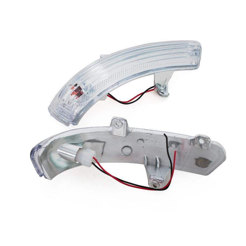 For Changan CS35 2012- Car Outside Wing Door Side Mirror Turn Signal Light Rearview Mirror Indicator