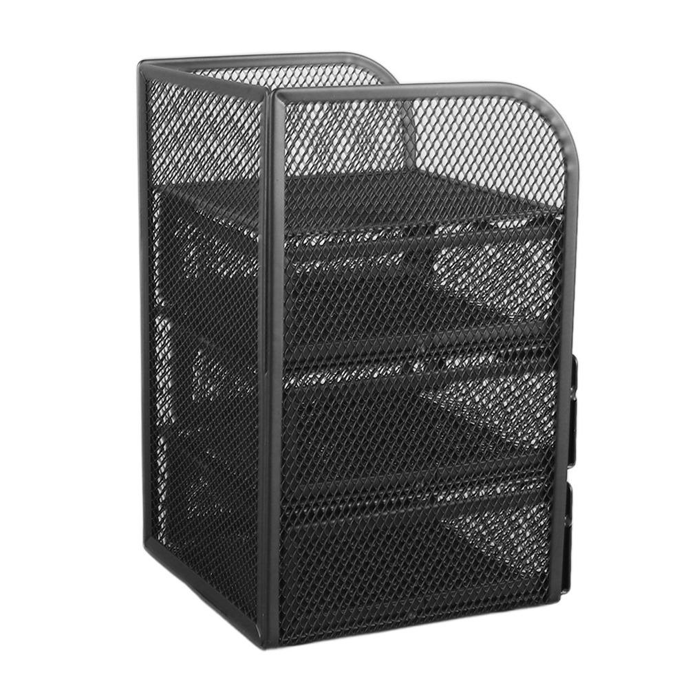 Metal Desk Organizer Black Office Desk Organizer Desk Accessories Organizer For Office