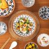 Japanese Ramen Bowls Porcelain Dessert Bowls For Rice | Soup | Snack | Side Dishes | Yogurt | Ice Cream - Coloful Cute Bowl Sets Microwave |