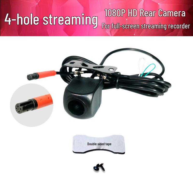 Fisheye Wide Angle Reversing Camera with HD Night Vision for Android Car Navigation