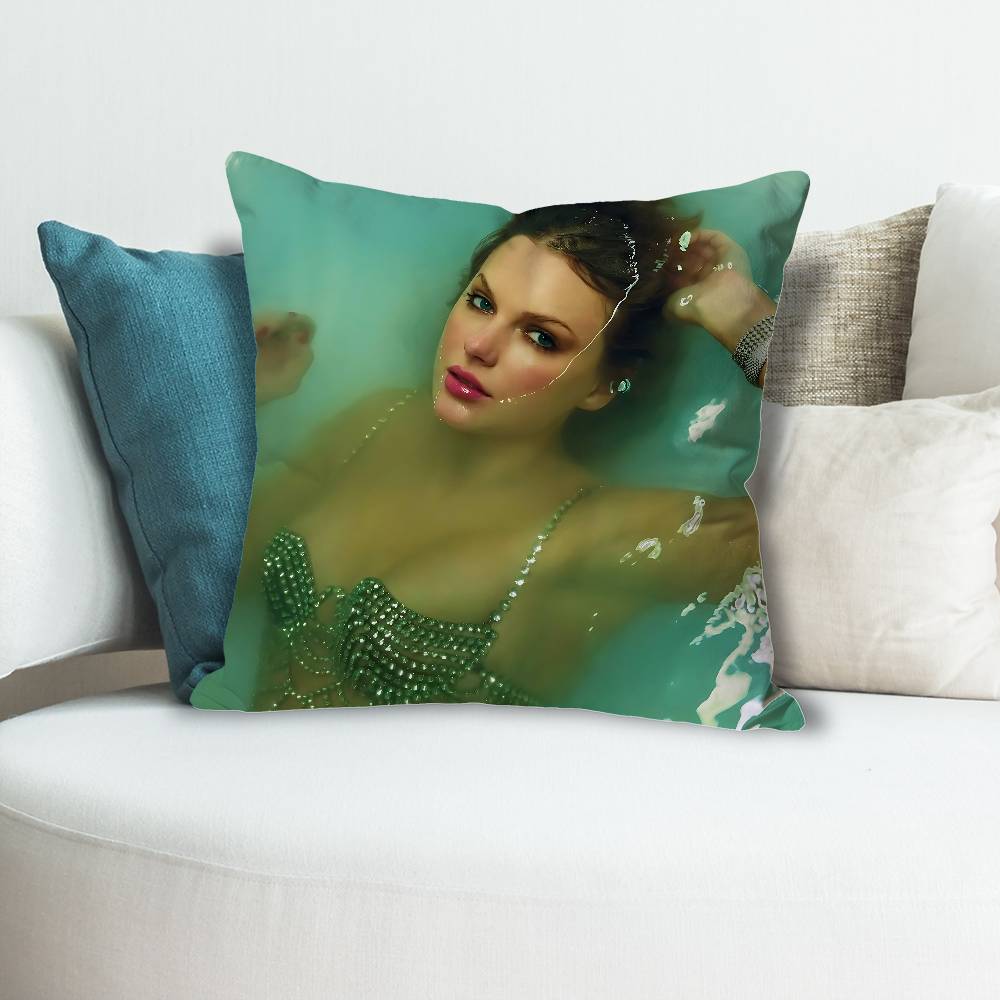 La Vita di Una Showgirl Celebrità Anime Merchandising Federa Stampata All-Match Decorazione per Divano Auto Ufficio Protezione