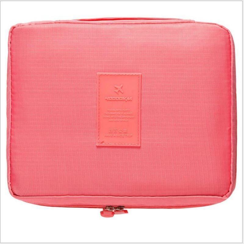 Large Capacity Carry-on Wash Bag Travel Waterproof Cosmetic Bag Multifunctional Outdoor Storage Bag