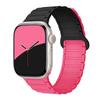 Magnetic Silicone Strap for Apple Watch Band Ultra 2/3 49mm 44mm 40mm 42mm 46mm 41mm 45mm Bracelet IWatch Series 11 10 9 8 7 6 SE 5 4 Correa
