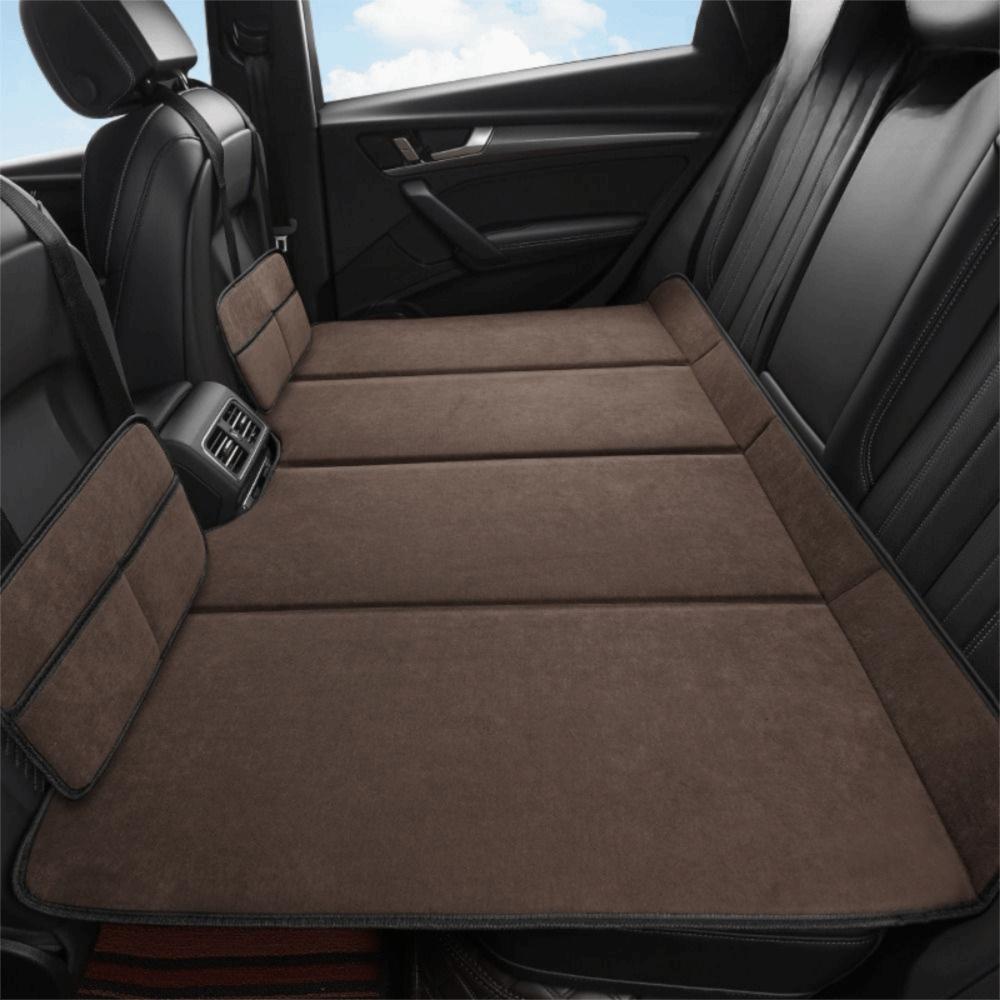 Comfortable Sleeping Back Seat Extender Foldable Design Rear Sleeping Mattress  Car Travel