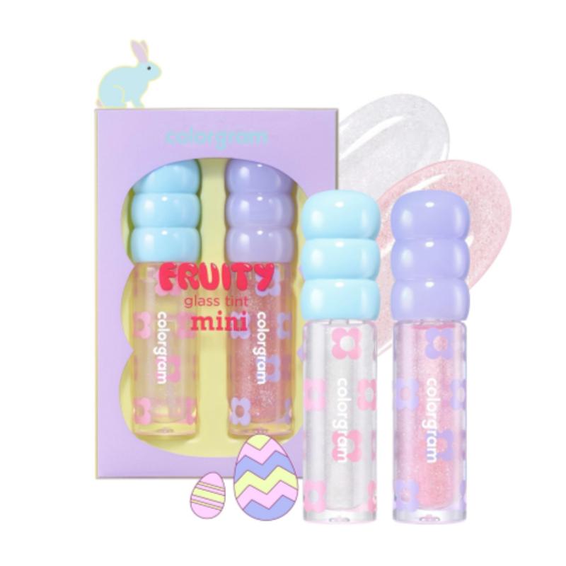 [colorgram] Фруктовый тинт для губ Glass Tint Мини-набор (3 цвета) #01 DOUBLE GLOSS
